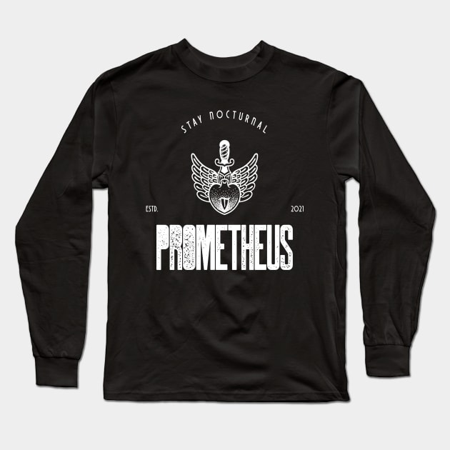 Stay Nocturnal Prometheus #167 Long Sleeve T-Shirt by Fontaine Exclusives